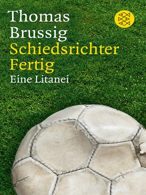 cover image of Schiedsrichter Fertig